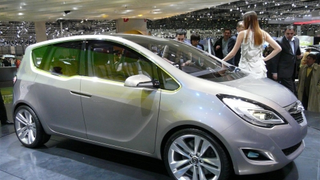 Opel Meriva Concept Revealed, Hooray For Suicide...Doors